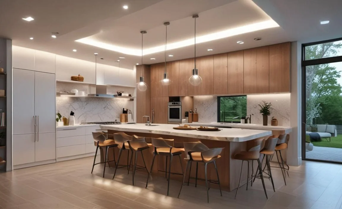 Advantages of Recessed Lighting
