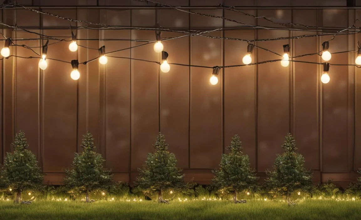 Advantages of Solar Powered Christmas Lights