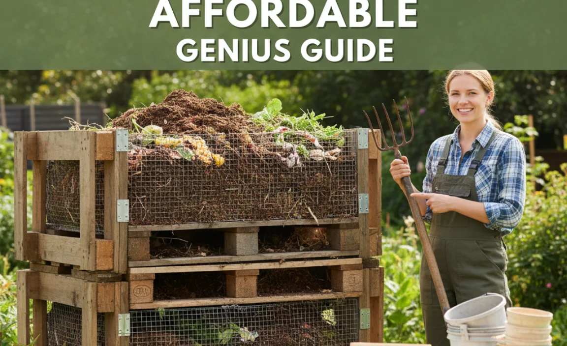 Aerobic Composting Affordable: Genius Guide