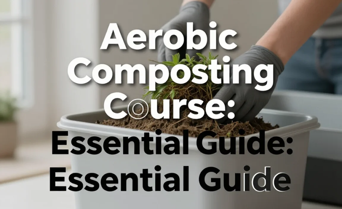 Aerobic Composting Course: Essential Guide