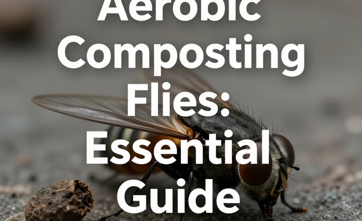 Aerobic Composting Flies: Essential Guide