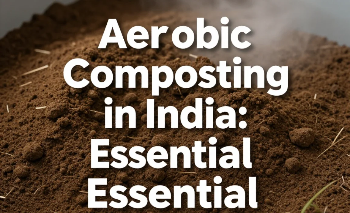 Aerobic Composting in India: Essential Guide