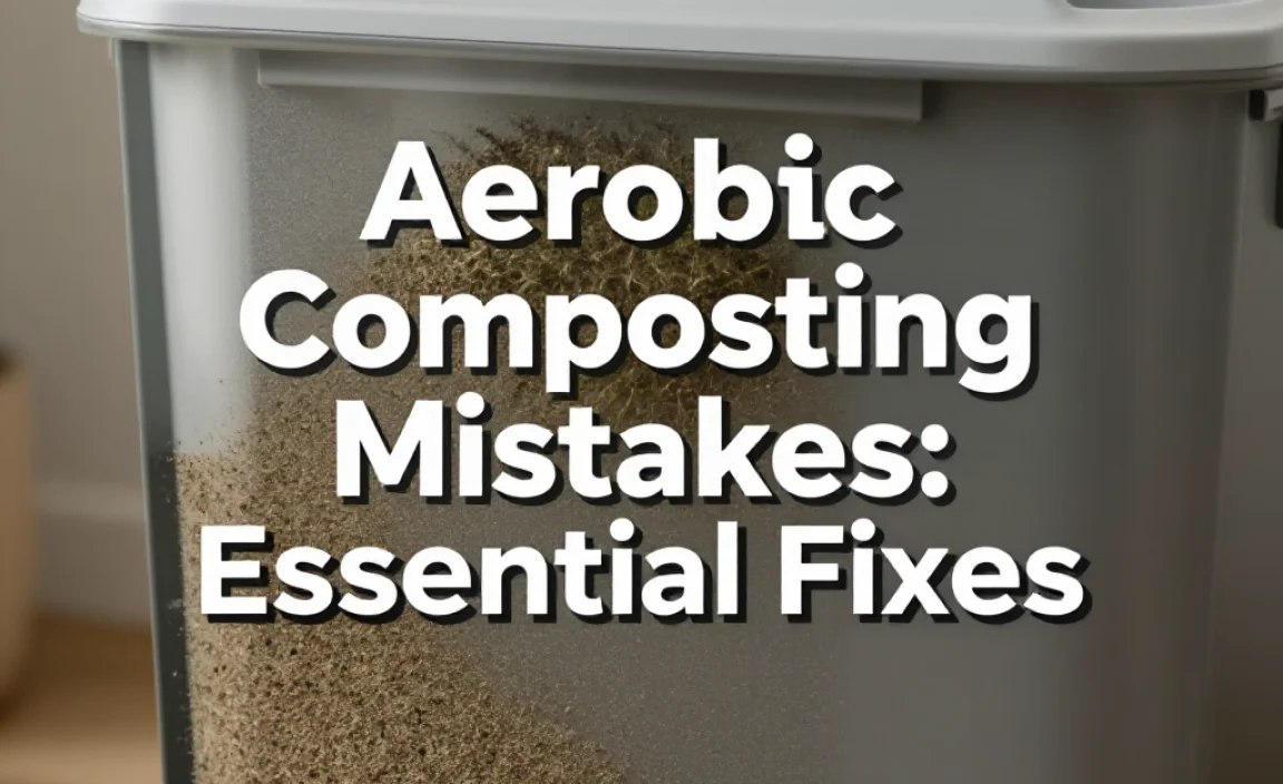 Aerobic Composting Mistakes: Essential Fixes