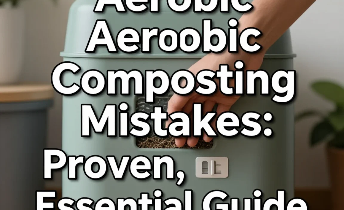 Aerobic Composting Mistakes: Proven, Essential Guide