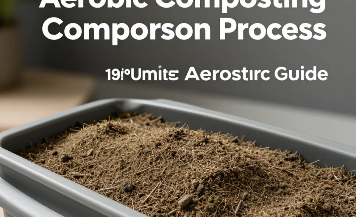 Aerobic Composting Process