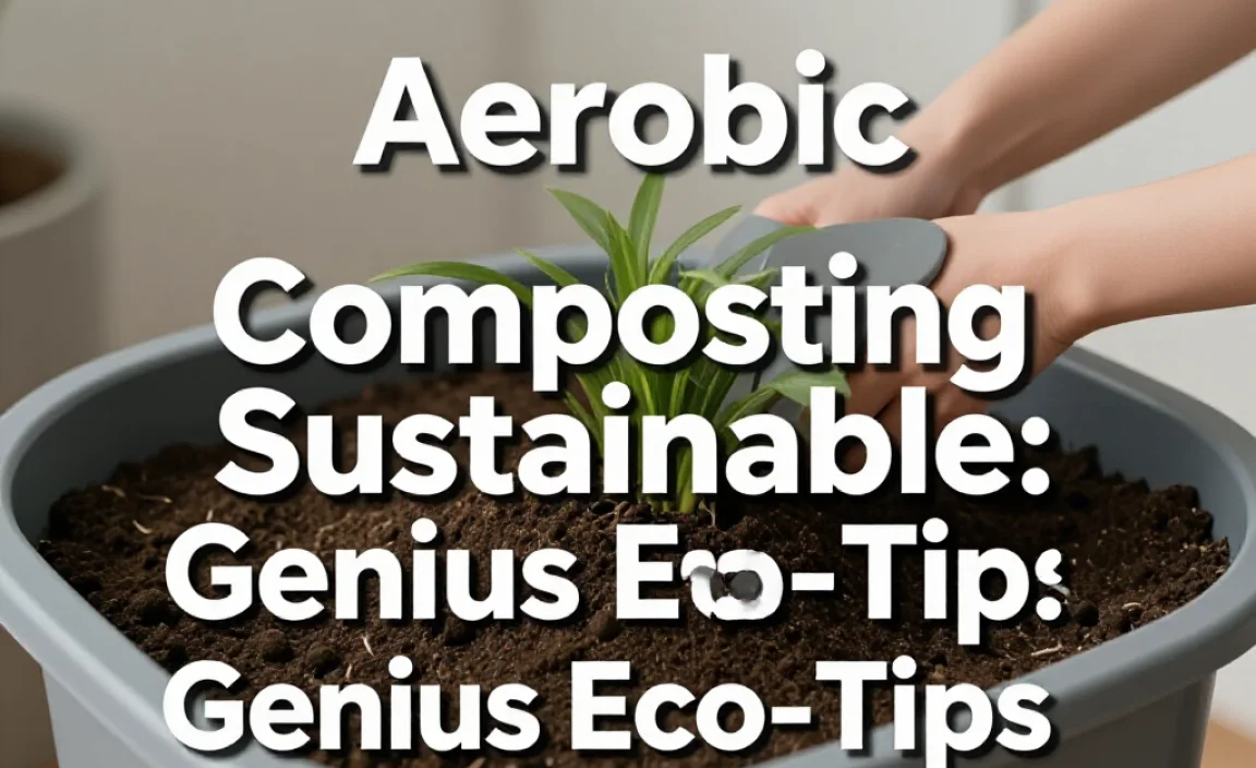 Aerobic Composting Sustainable: Genius Eco-Tips