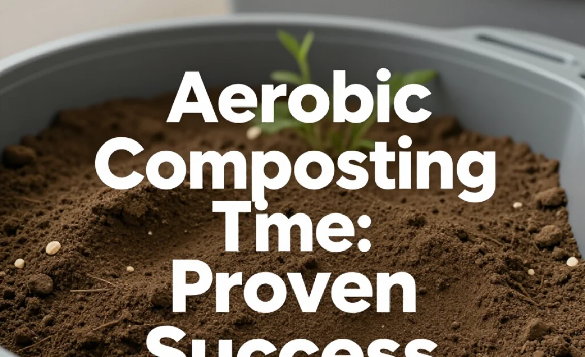 Aerobic Composting Time: Proven Success