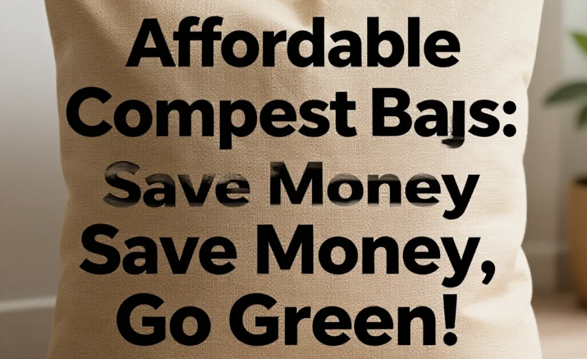 Affordable Compost Bags: Save Money, Go Green!