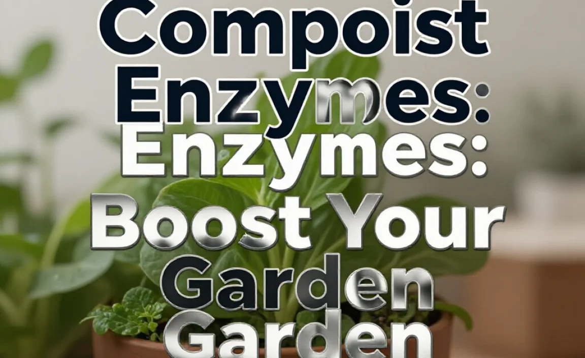 Affordable Compost Enzymes: Boost Your Garden Today!