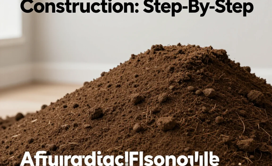 Affordable Compost Pile Construction: Step-by-Step
