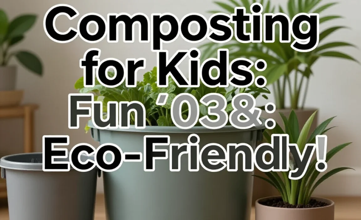 Affordable Composting for Kids: Fun & Eco-Friendly!