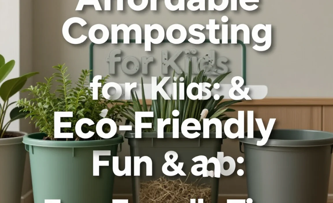 Affordable Composting for Kids: Fun & Eco-Friendly Tips