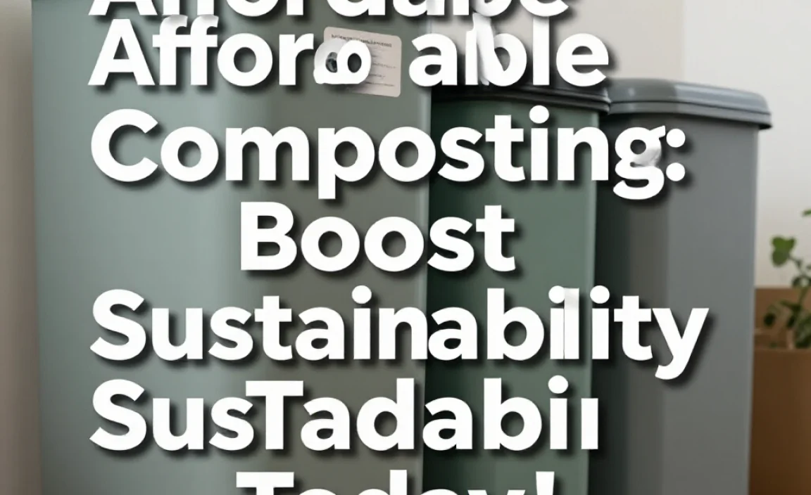 Affordable Hotel Composting: Boost Sustainability Today!