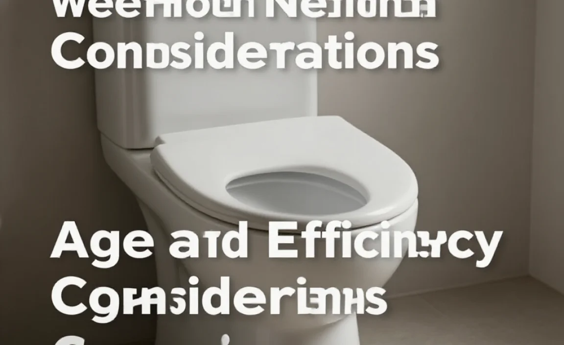 Age and Efficiency Considerations