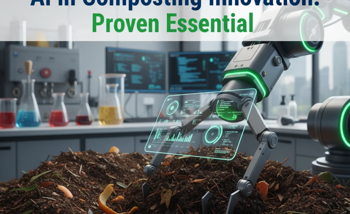 AI in Composting Innovation: Proven Essential