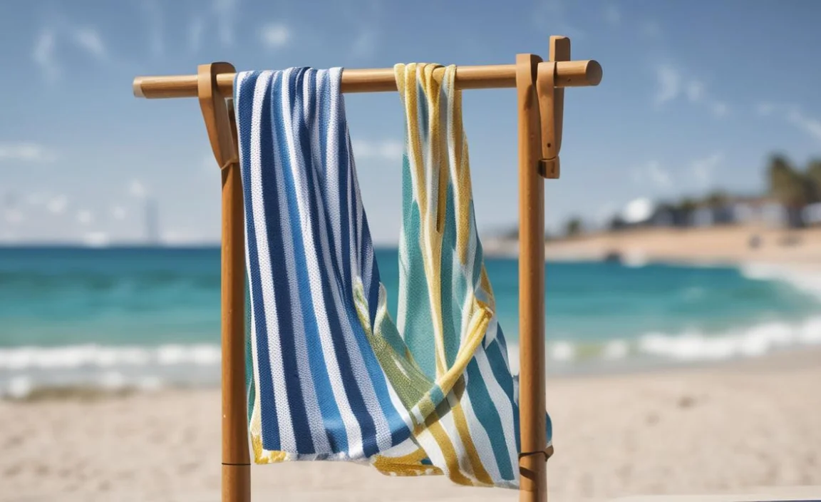 Alternative Designs for Your Beach Towel Holder