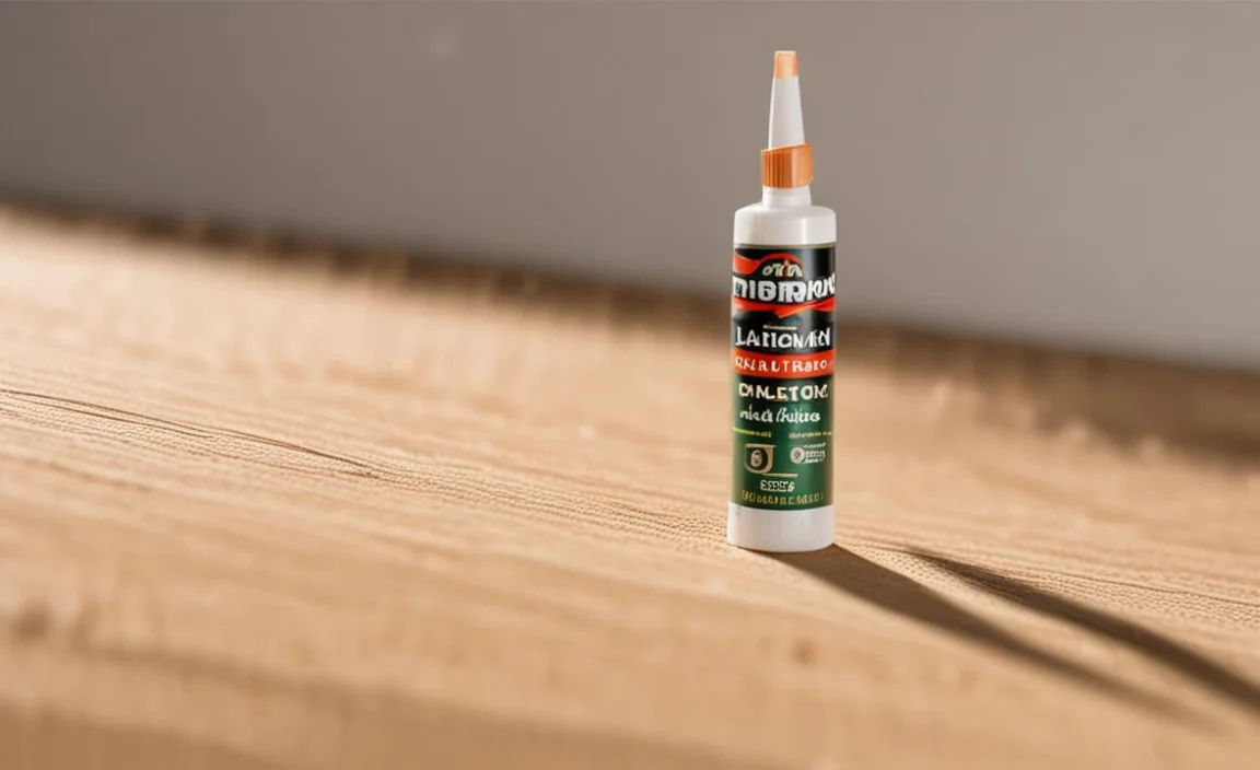 Alternative Glues for Clear Drying