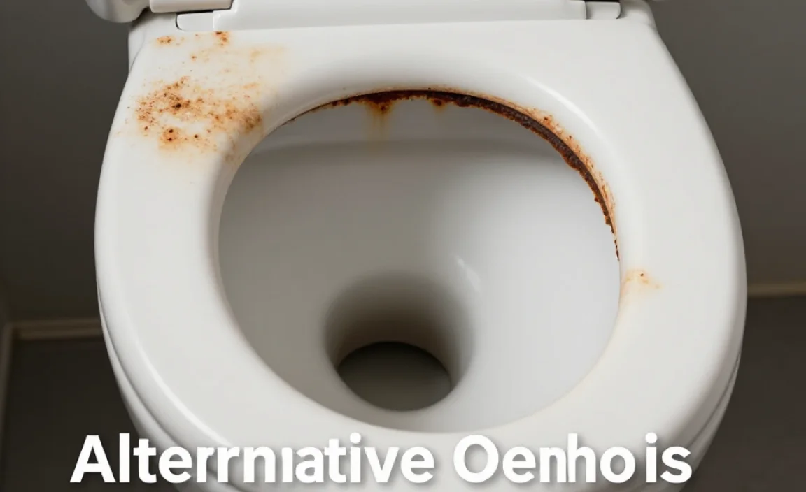 Alternative Methods for Rust Removal