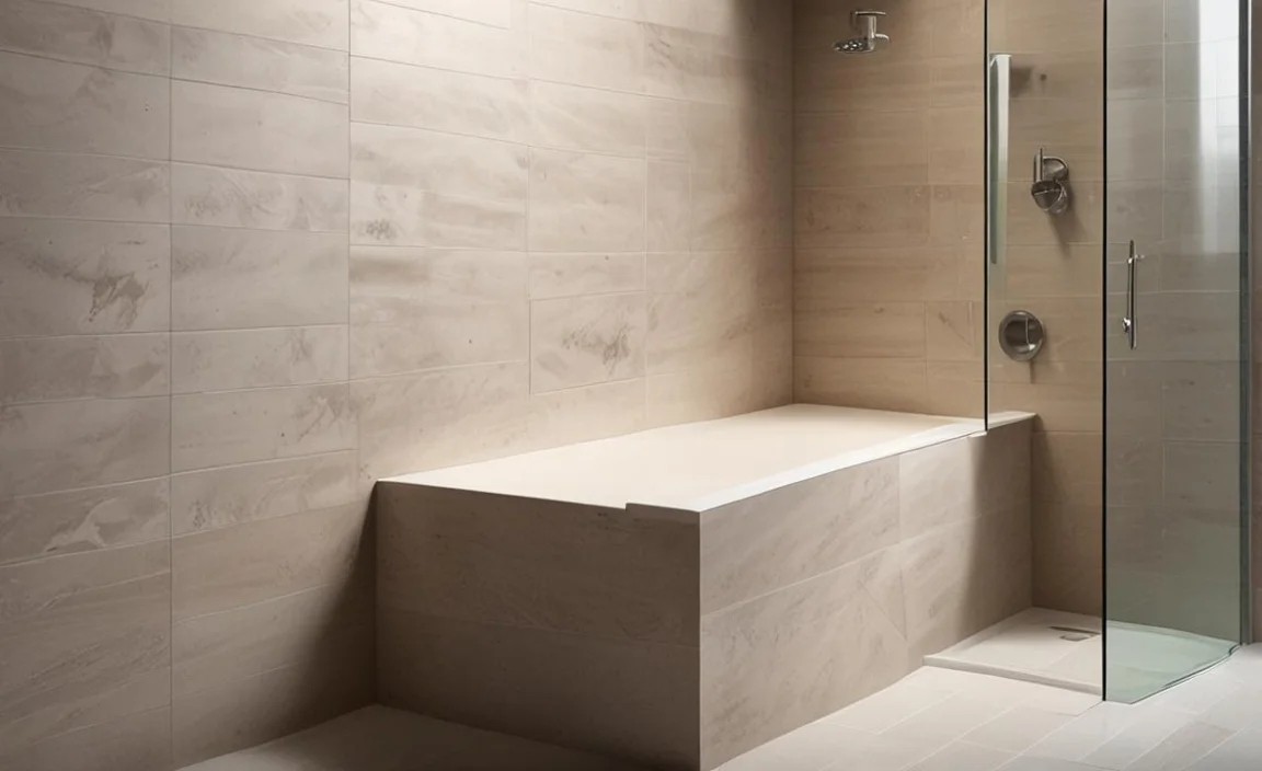 Alternative Shower Seat Ideas