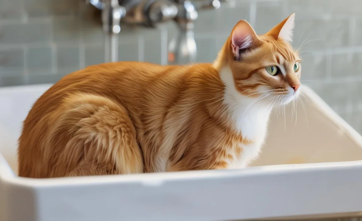 Alternative Solutions for Cats Who Love Sinks