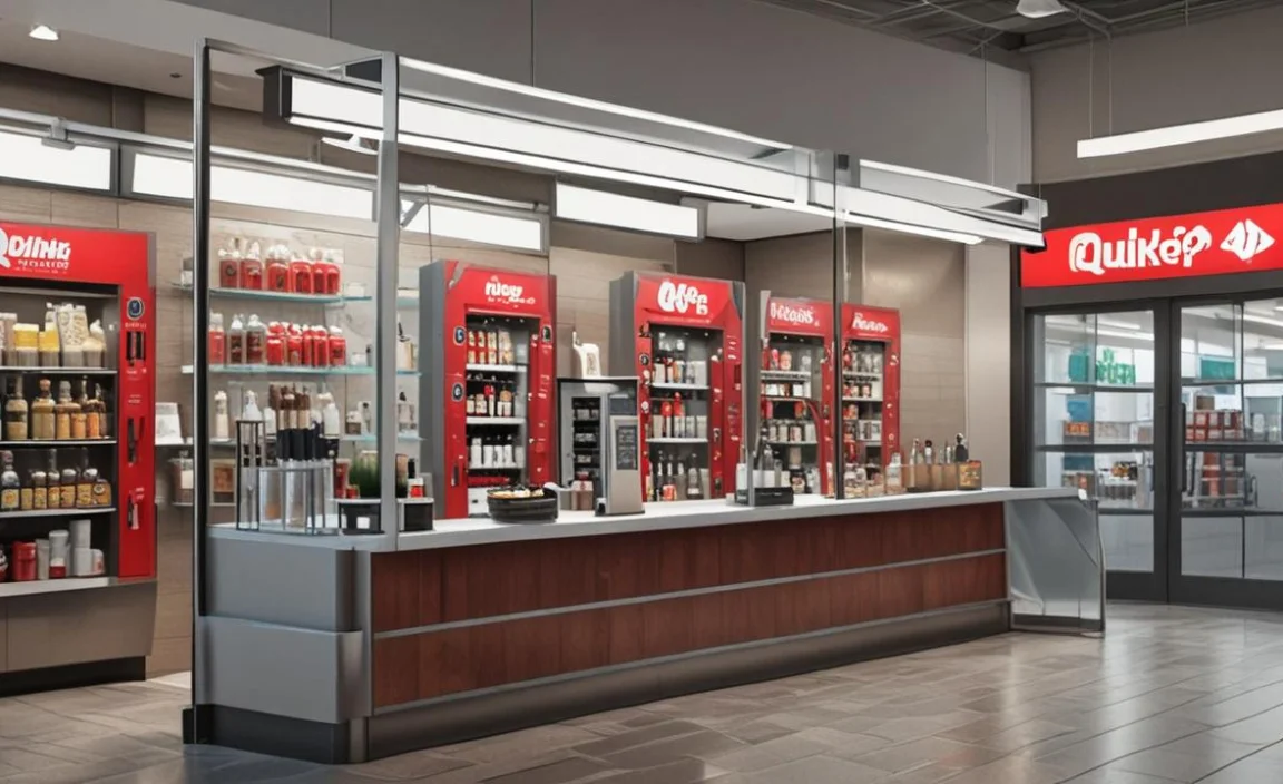 Alternatives to QuikTrip Showers