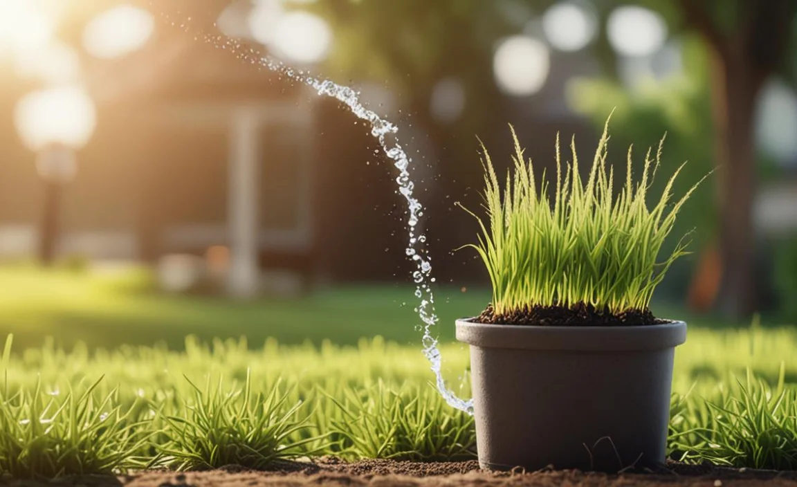 Alternatives to Softened Water for Lawn Care