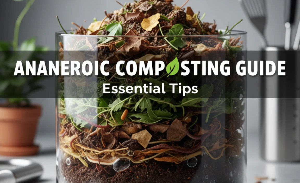 Anaerobic Composting Guide: Essential Tips