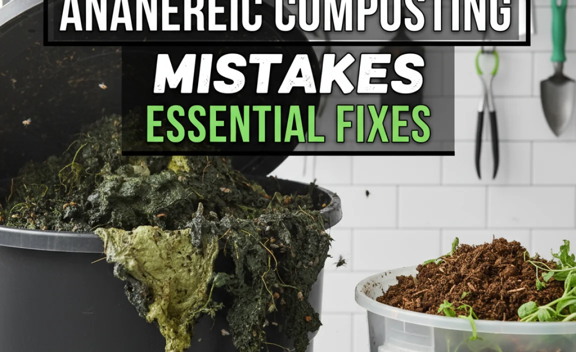 Anaerobic Composting Mistakes: Essential Fixes