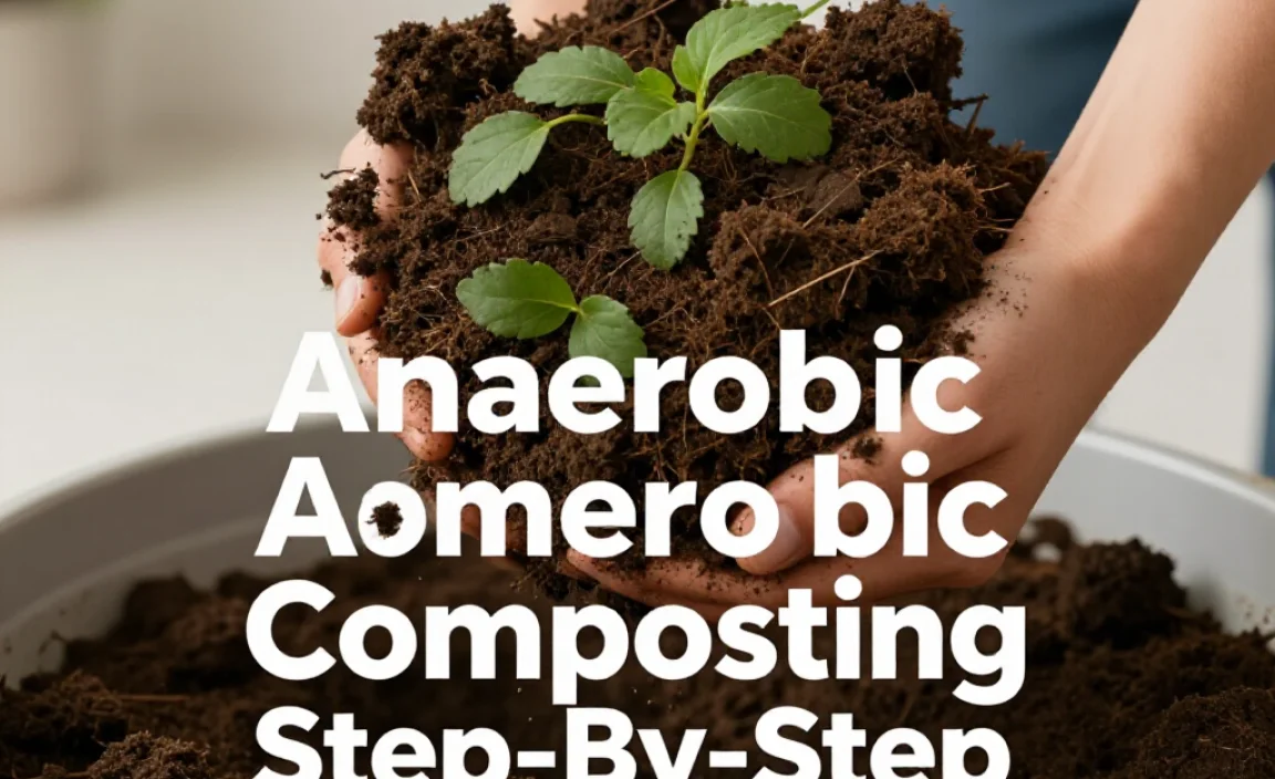 Anaerobic Composting Step-by-Step