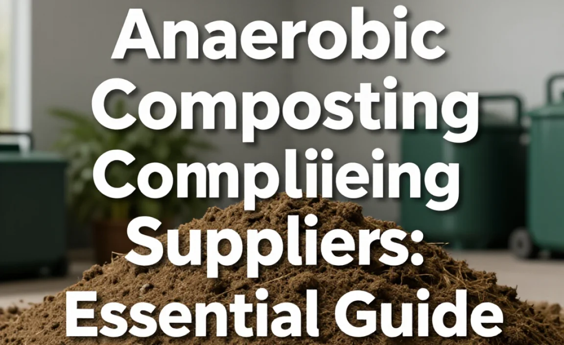 Anaerobic Composting Suppliers: Essential Guide