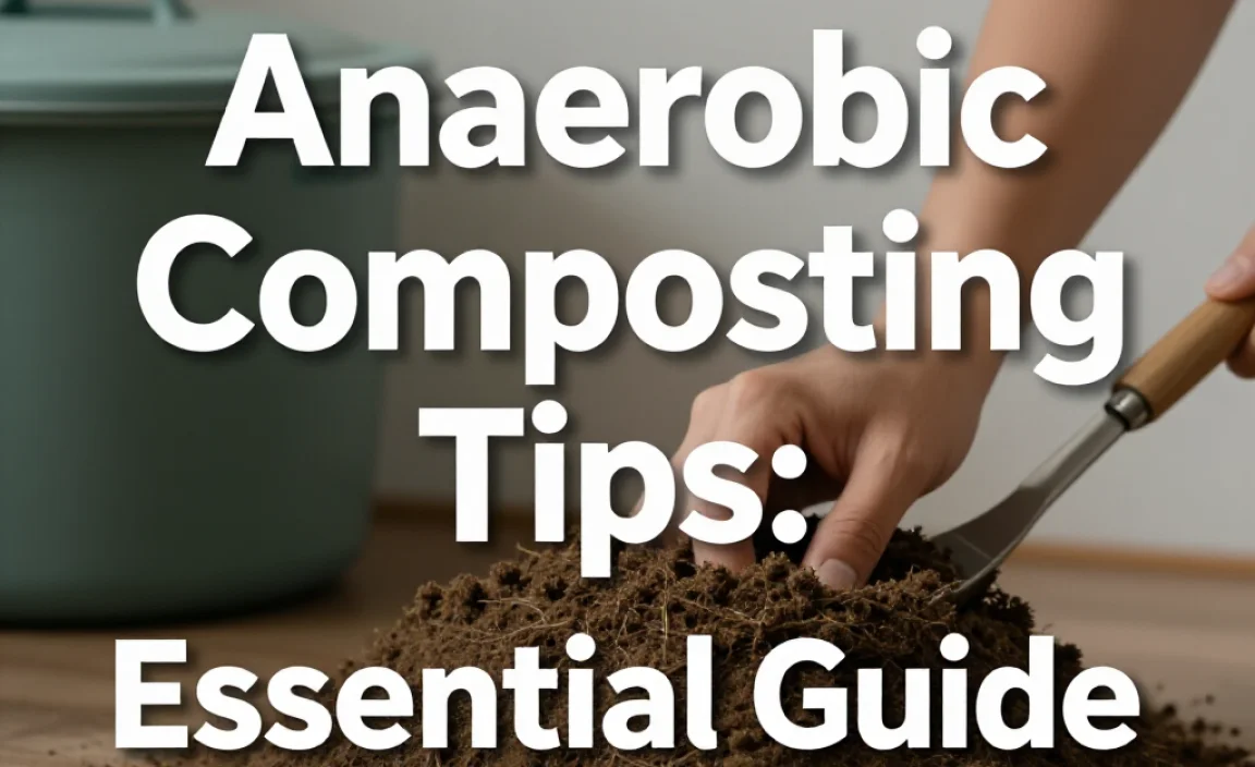 Anaerobic Composting Tips: Essential Guide