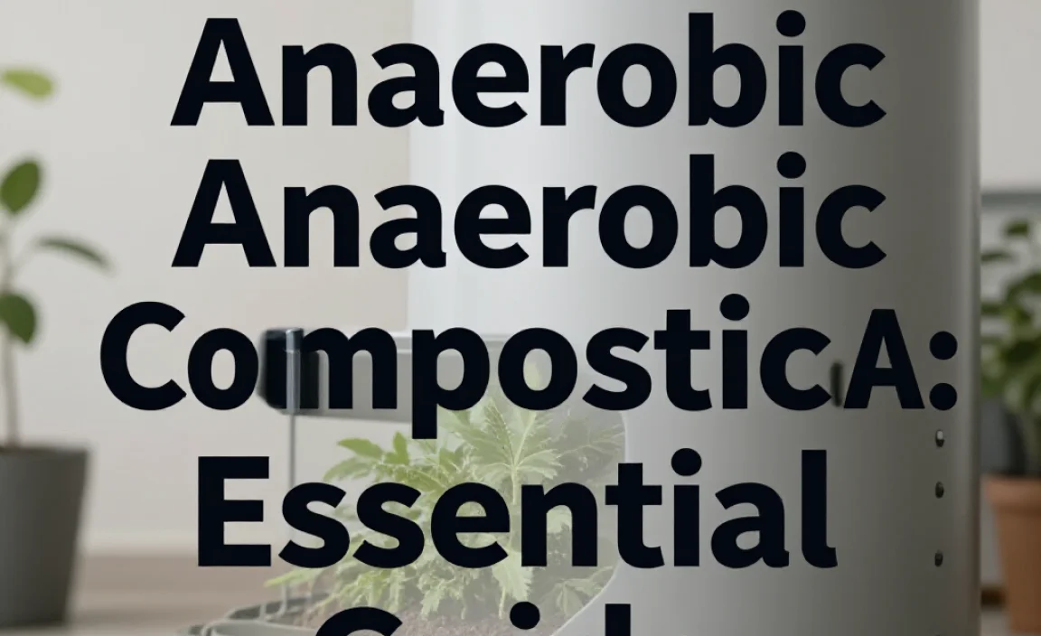 Anaerobic Composting USA: Essential Guide