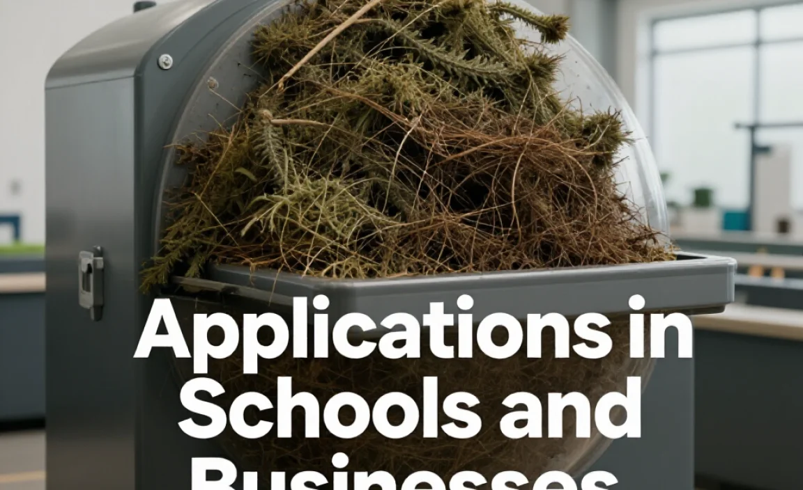 Applications in Schools and Businesses