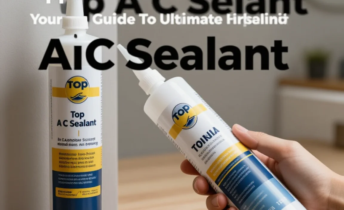 Applications of A C Sealant