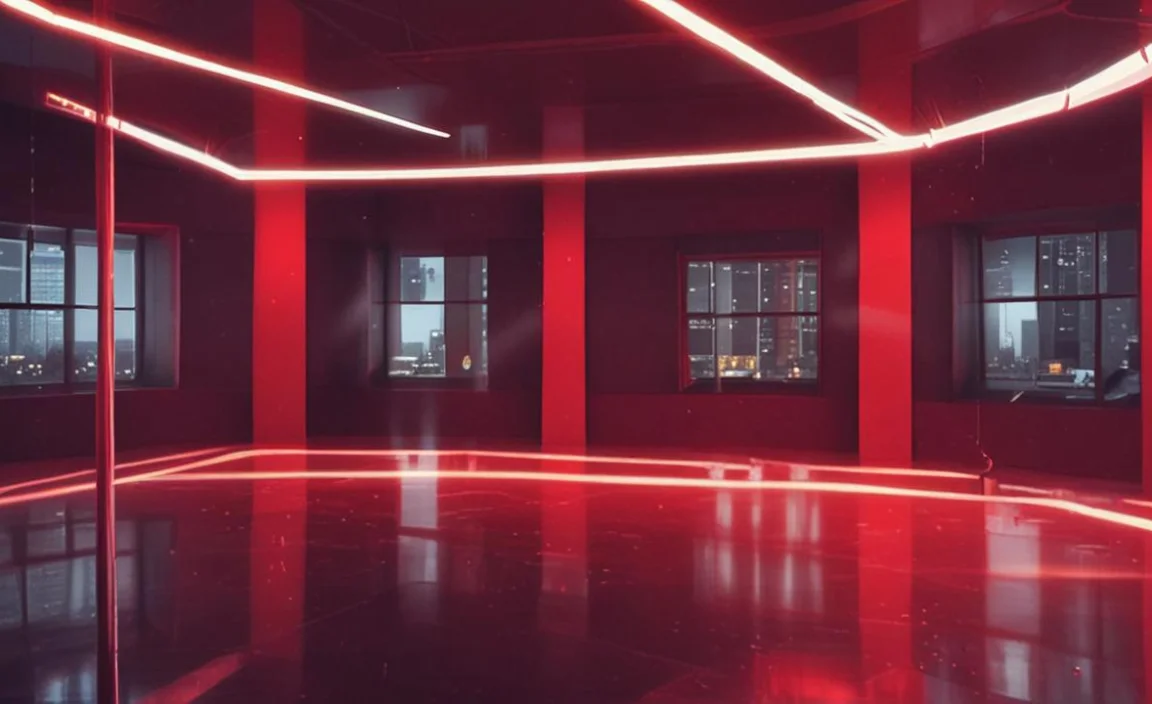 Applications of Red Light in Nighttime Settings