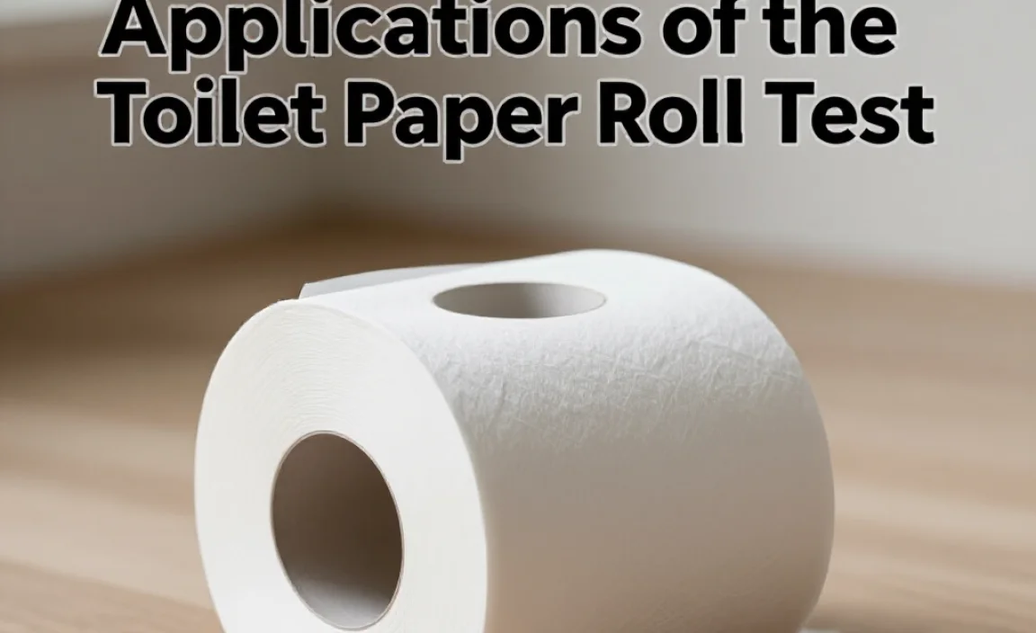 Applications of the Toilet Paper Roll Test