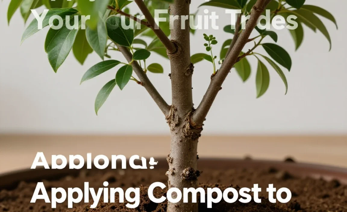 Applying Compost to Your Fruit Trees: Best Practices