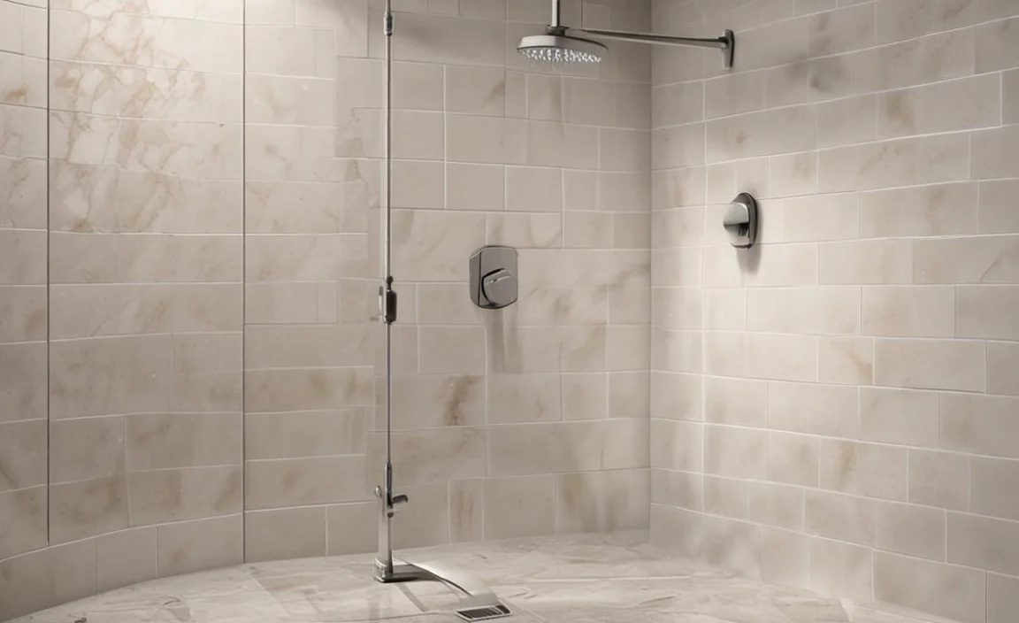 Applying Shower Tile Grout Sealer