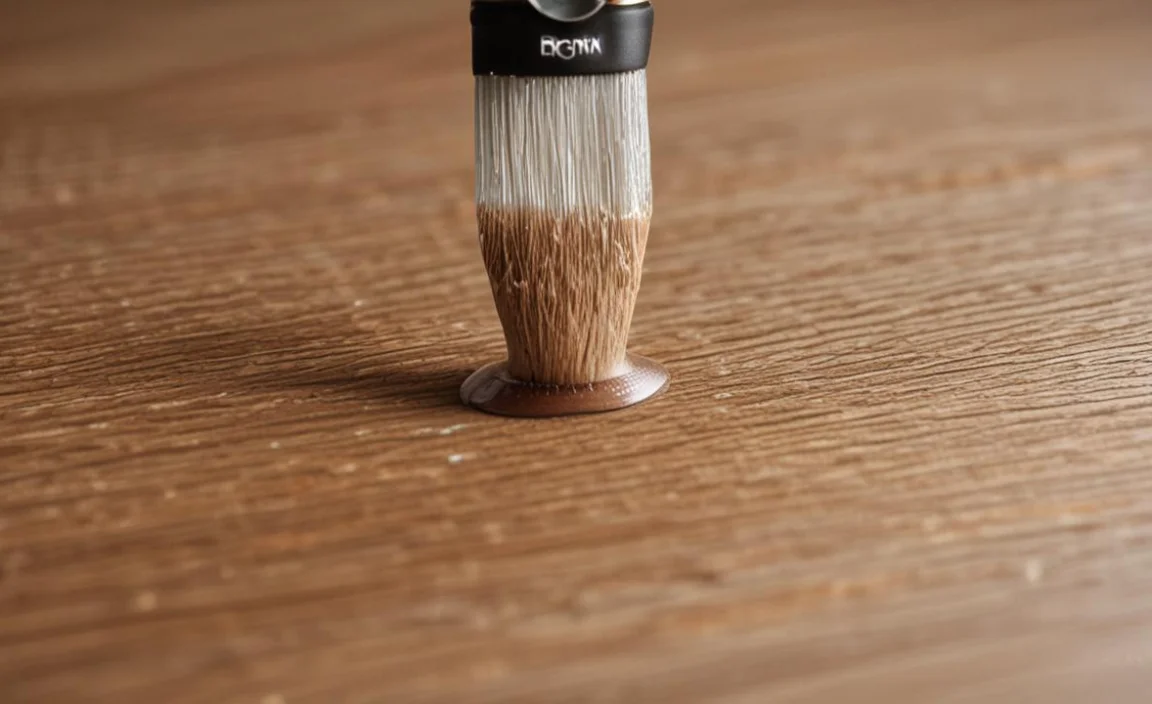 Applying Stain Over Wood Filler: Step-by-Step