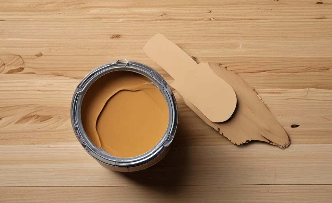 Applying the Mixed Bondo to the Damaged Wood