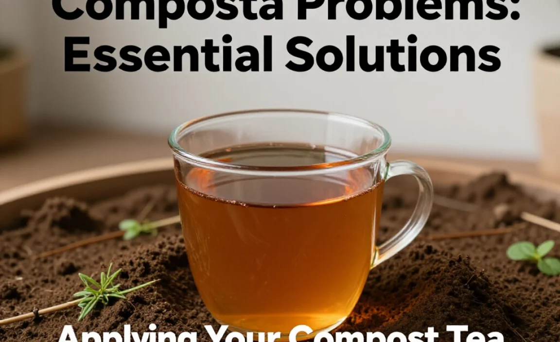 Applying Your Compost Tea