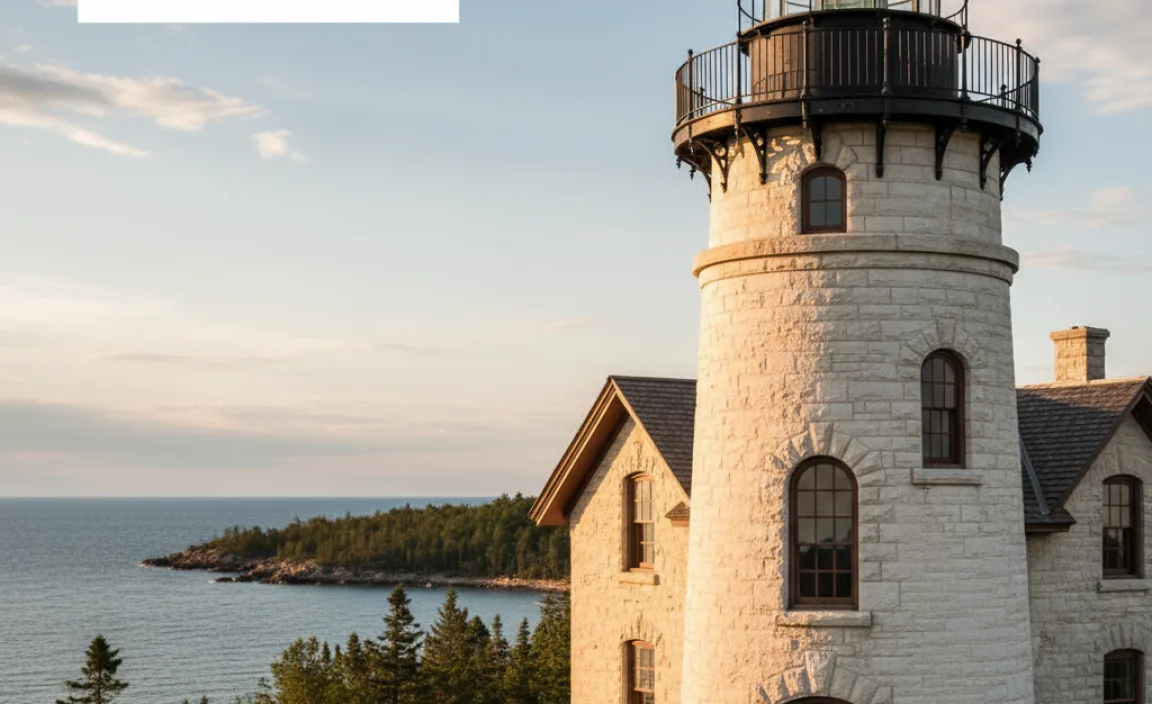 Architectural Features of the Lighthouse