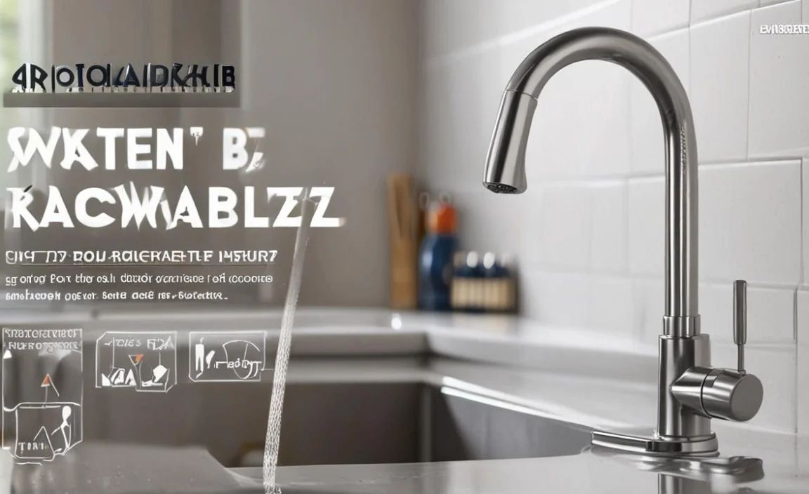 Are All Kitchen Faucets The Same Size? Powerful Facts!