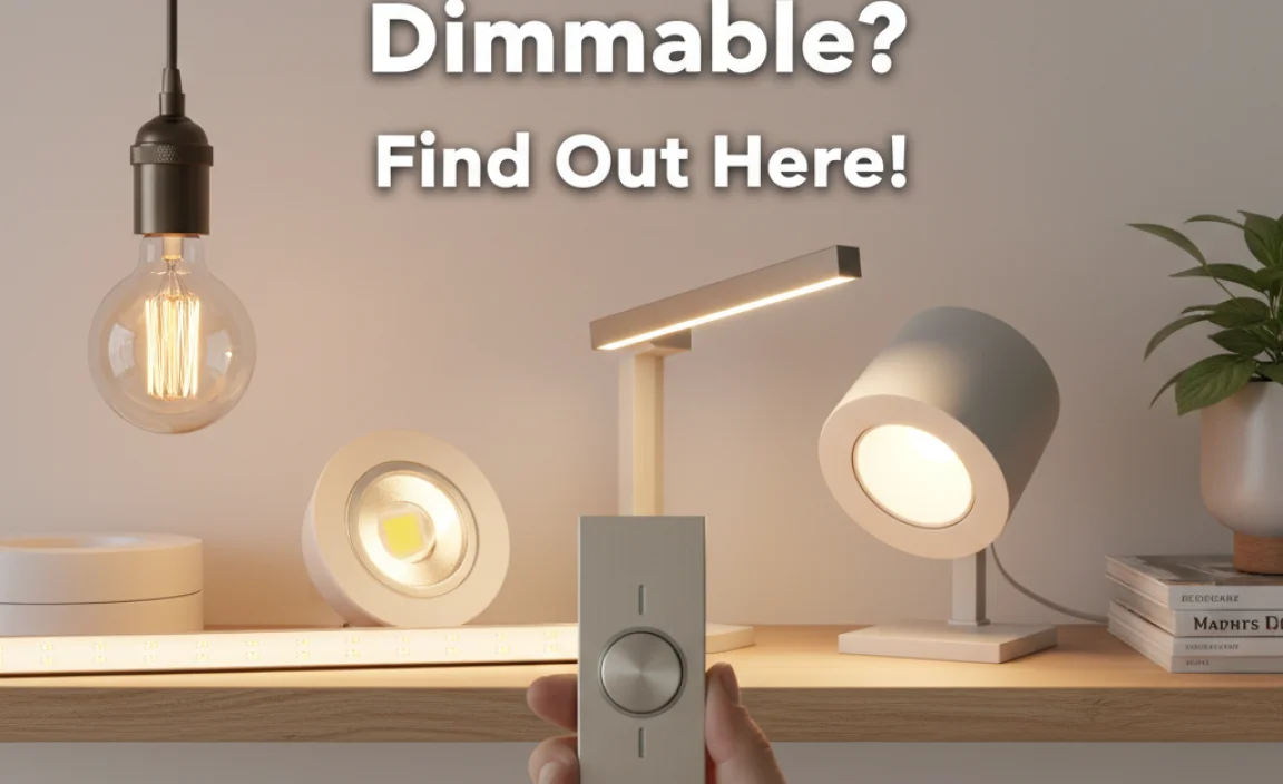 Are All Light Fixtures Dimmable? Find Out Here!