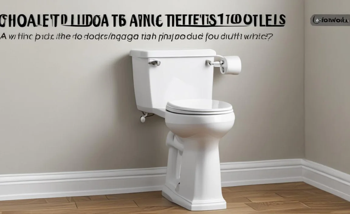 Are Dual Flush Toilets Worth It? The Smart Savings!