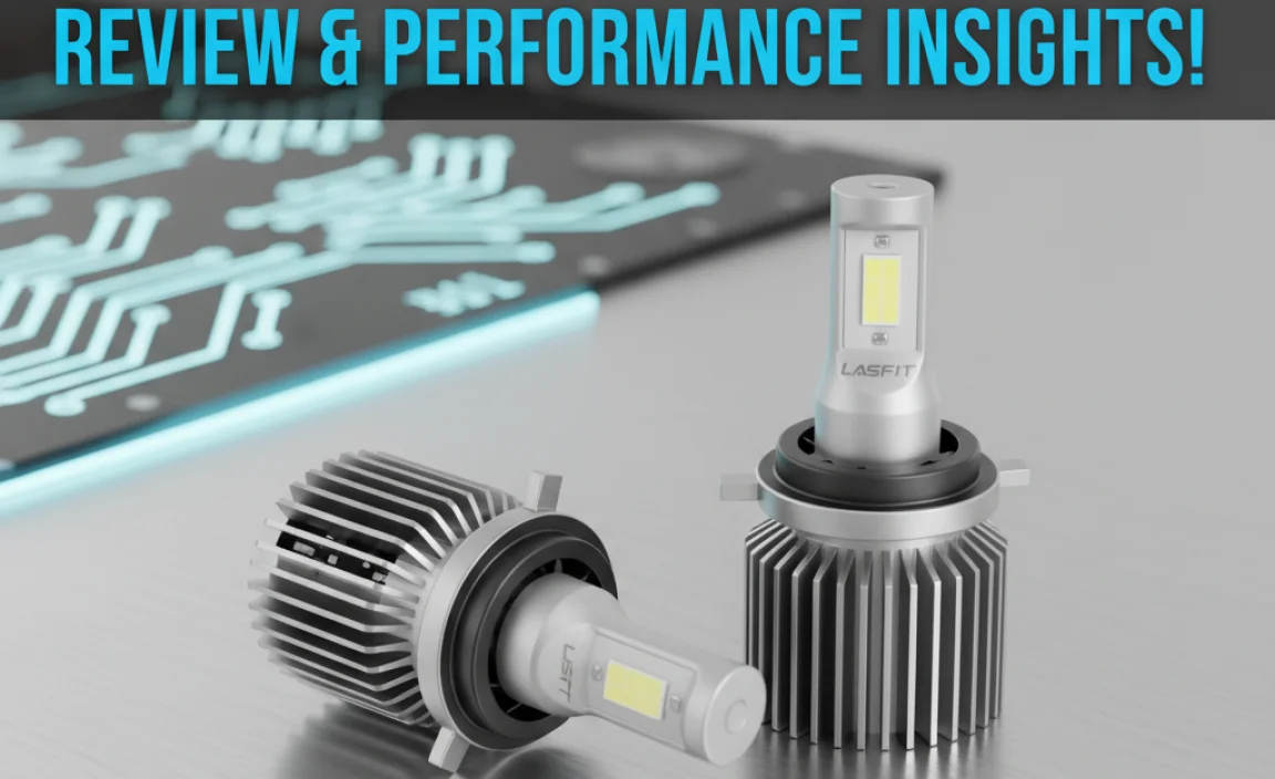 Are Lasfit Led Bulbs Good? Review & Performance Insights!