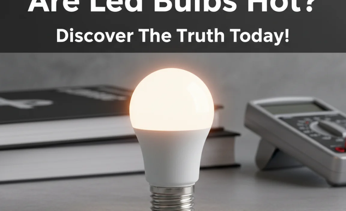Are Led Bulbs Hot? Discover The Truth Today!