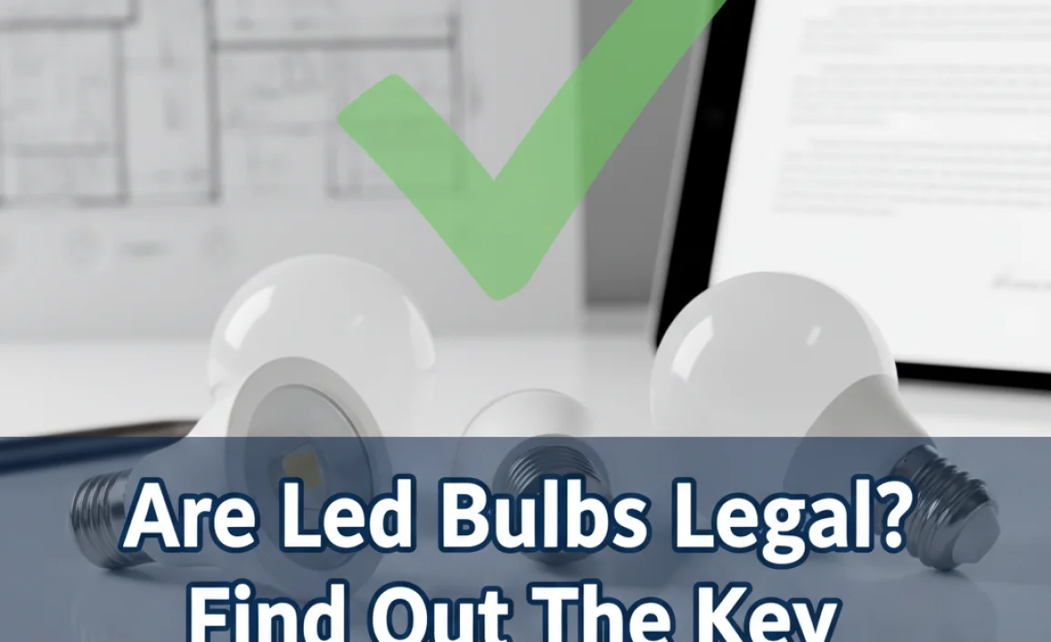 Are Led Bulbs Legal? Find Out The Key Regulations!