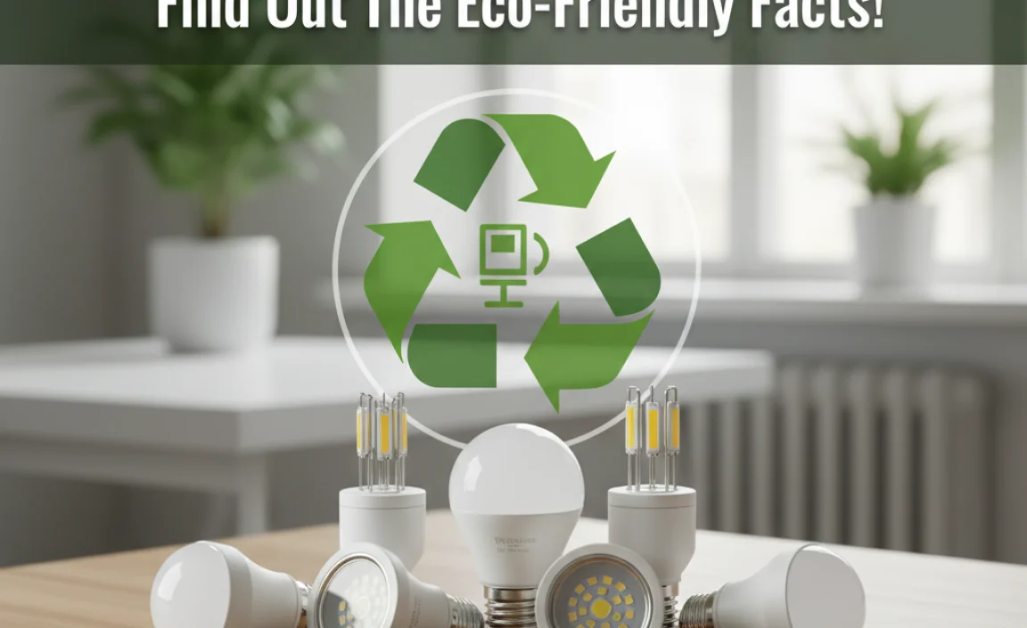 Are Led Bulbs Recyclable? Find Out The Eco-Friendly Facts!