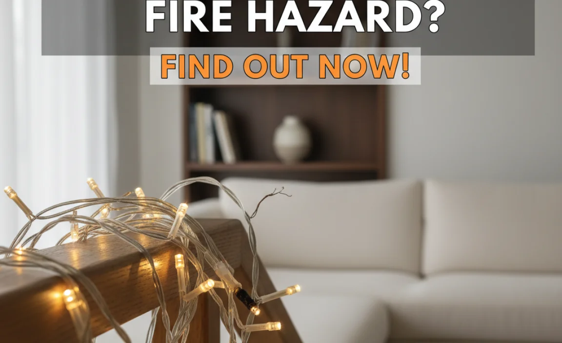 Are String Lights A Fire Hazard? Find Out Now!